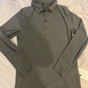 Lululemon Evolution long sleeve polo